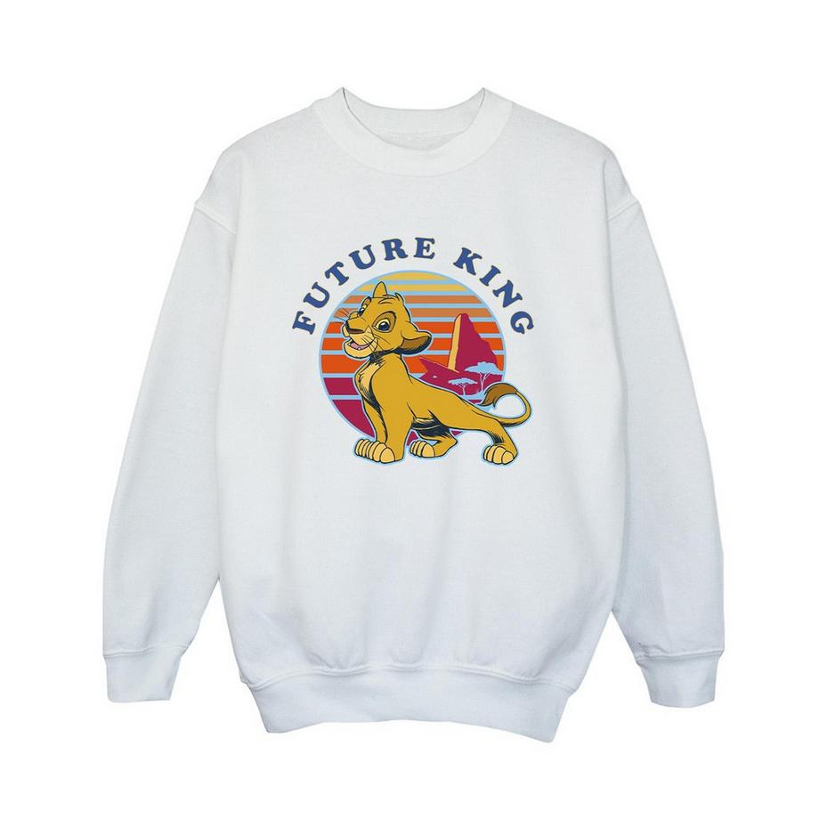 Disney  The Lion King Future King Sweatshirt 