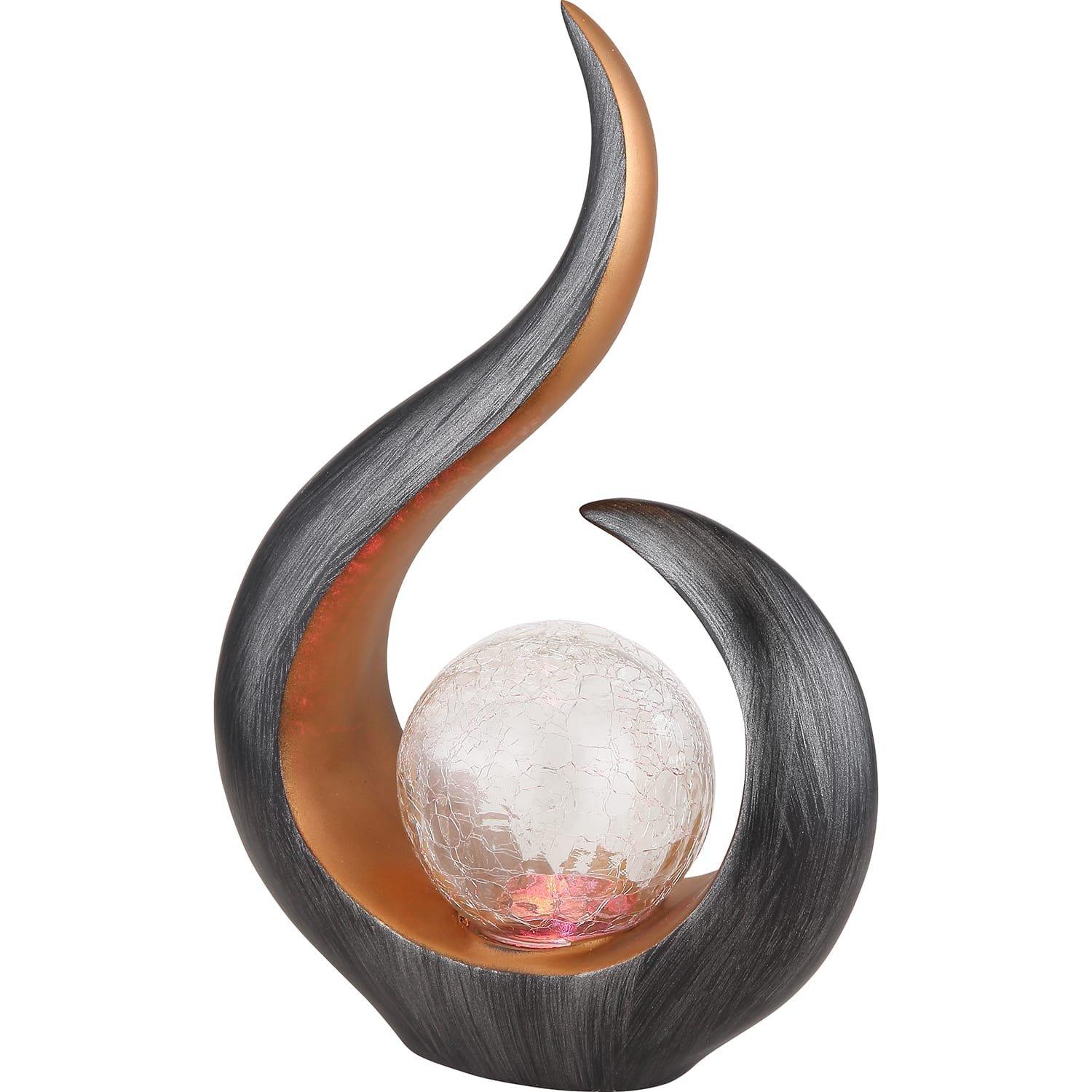 Image of Solarleuchte Kunststoff Rgb Led Unisex Multicolor ONE SIZE