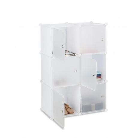 B2X Regalsystem mit 6 Türen  