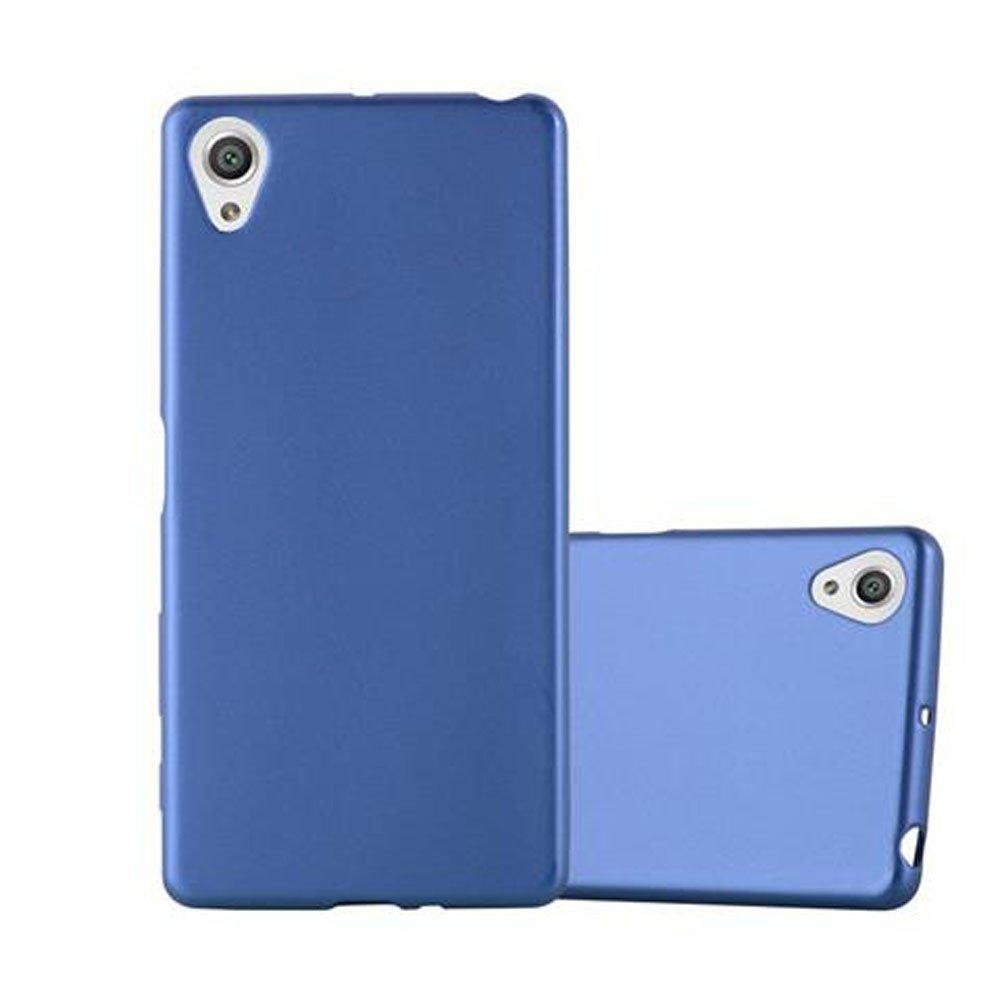 Cadorabo  Housse compatible avec Sony Xperia X - Coque de protection en silicone TPU flexible 