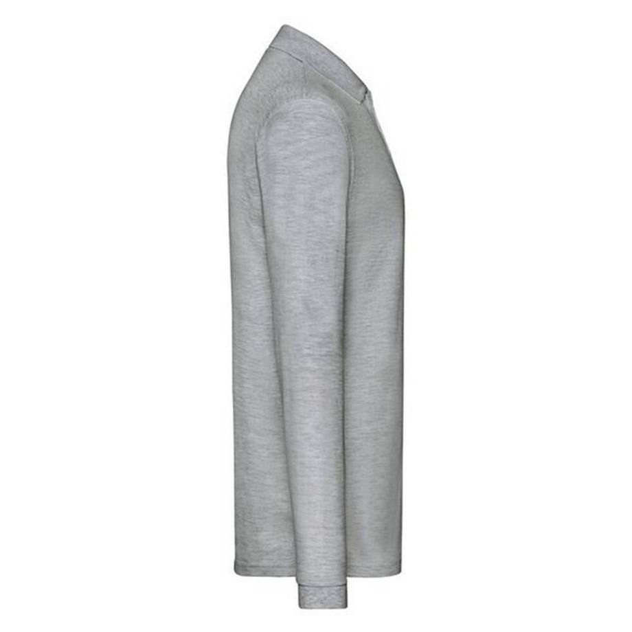 Fruit of the Loom Polo Premium Maniche Lunghe  