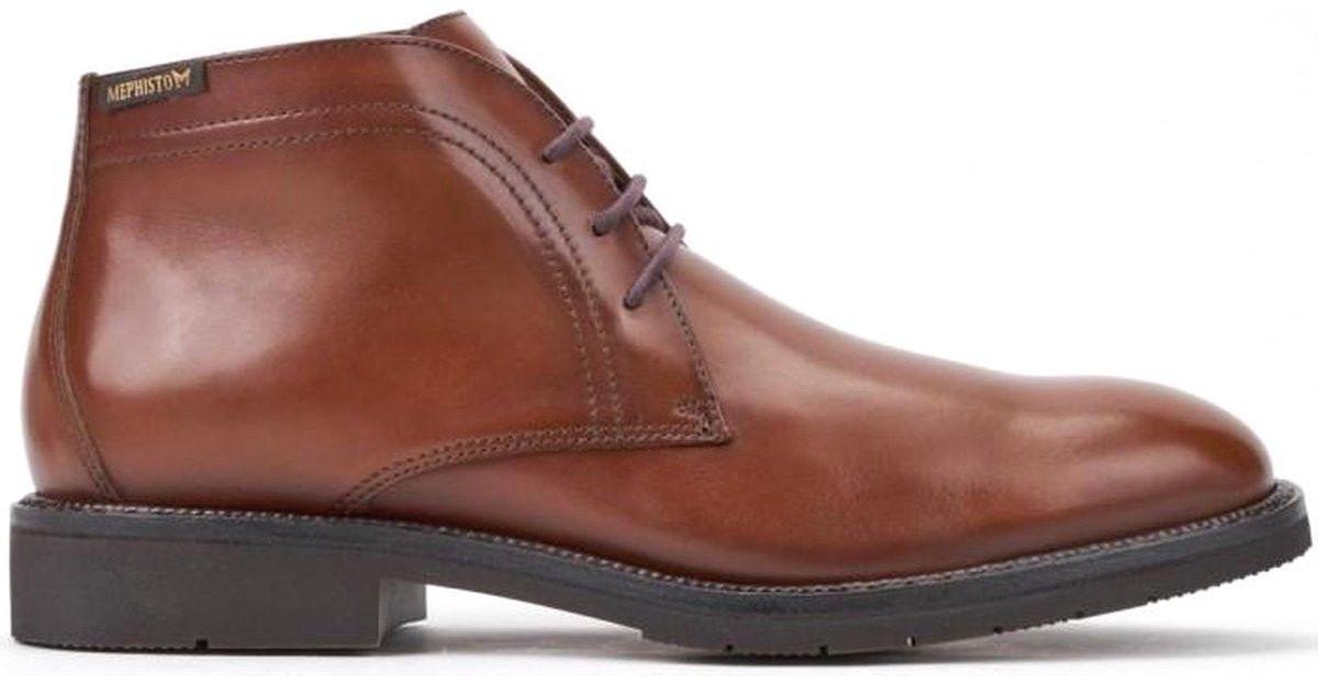 Mephisto  Tiberio - Leder stiefelette 