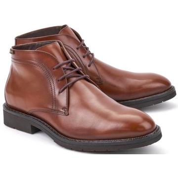 Tiberio - Leder stiefelette