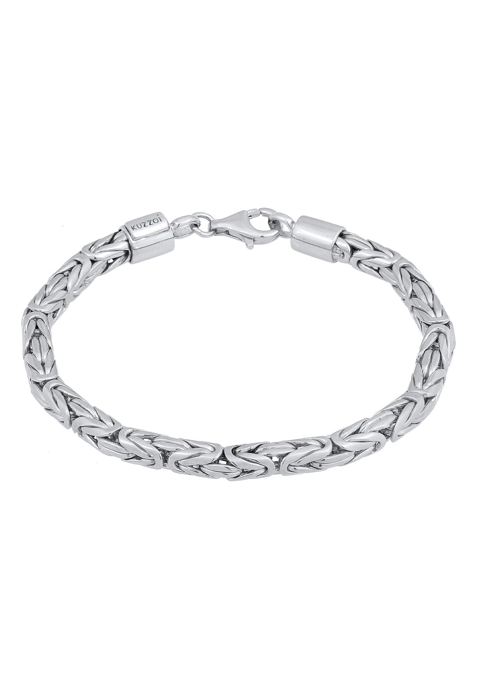 Kuzzoi  Armband  Königskette Rund 925 Silber 