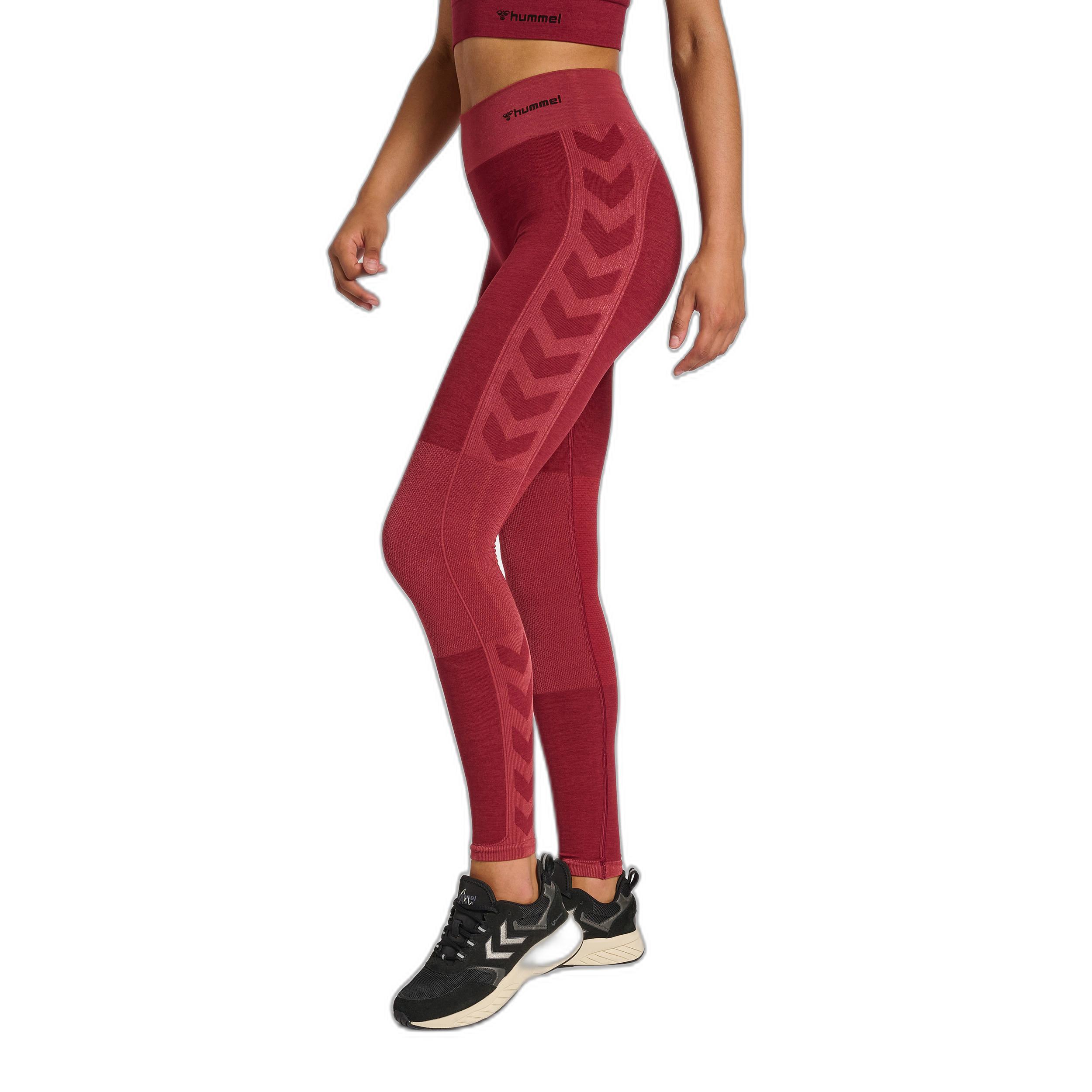 Hummel  leggings a vita media clea 