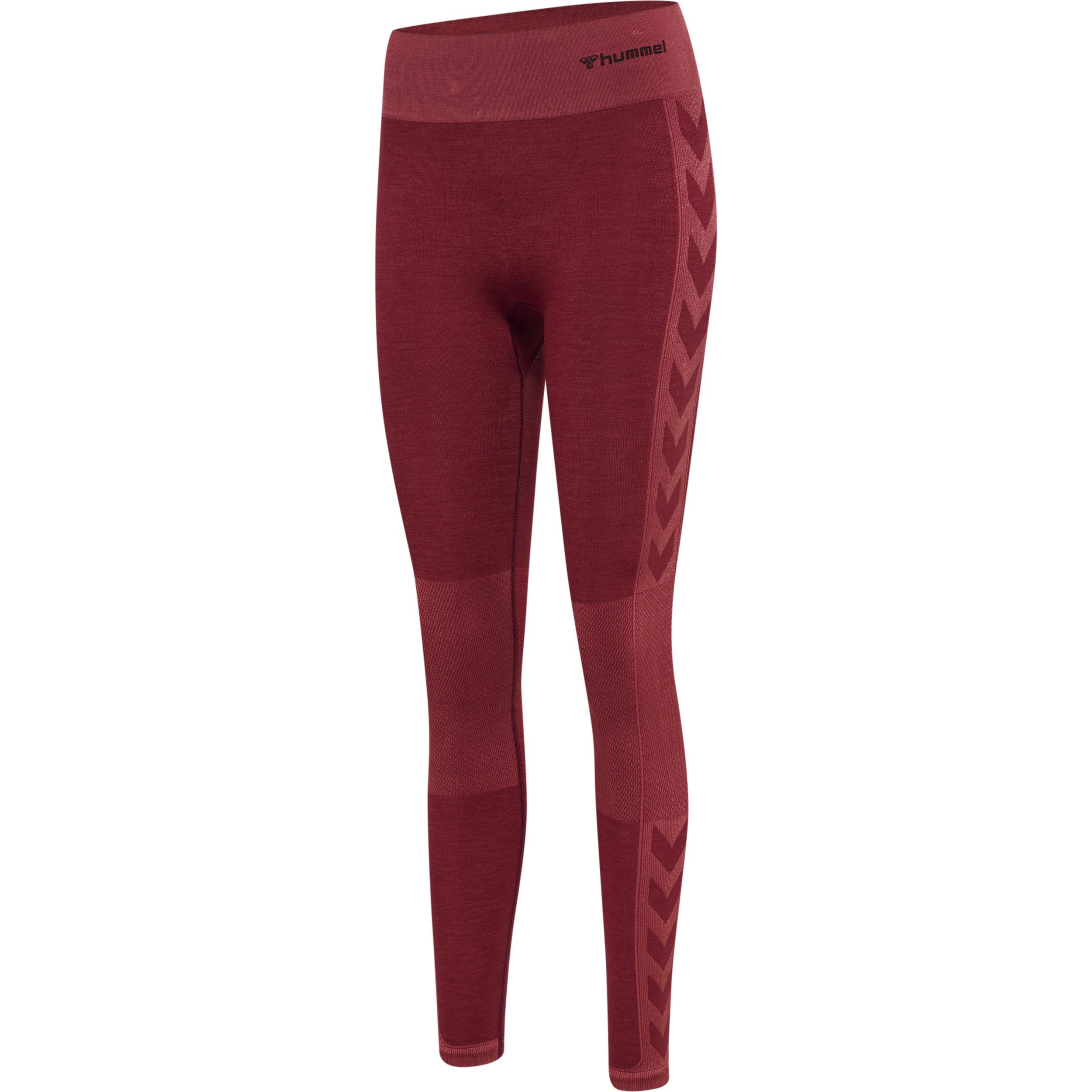 Hummel  leggings a vita media clea 