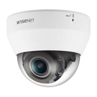 Hanwha Techwin  Hanwha QND-7082R telecamera di sorveglianza Cupola Telecamera di sicurezza IP Interno 2560 x 1440 Pixel Soffitto/muro 