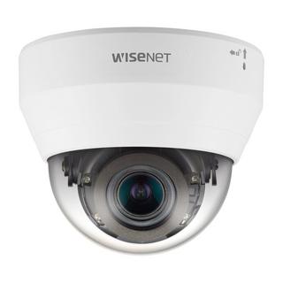 Hanwha Techwin  Hanwha QND-7082R telecamera di sorveglianza Cupola Telecamera di sicurezza IP Interno 2560 x 1440 Pixel Soffitto/muro 