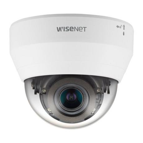 Hanwha Techwin  Hanwha QND-7082R telecamera di sorveglianza Cupola Telecamera di sicurezza IP Interno 2560 x 1440 Pixel Soffitto/muro 