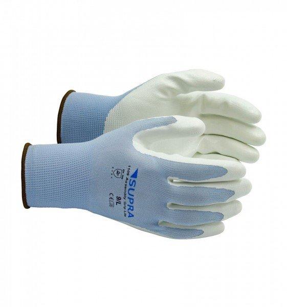 Image of Feinstrickhandschuh 1109 Assembly Grip Lite 9/l Unisex Blau 9