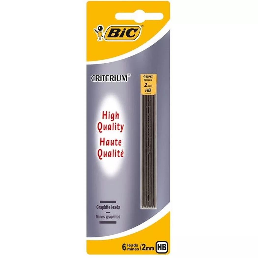BIC Mines Criterium HB 875584 gris, 6 pcs.