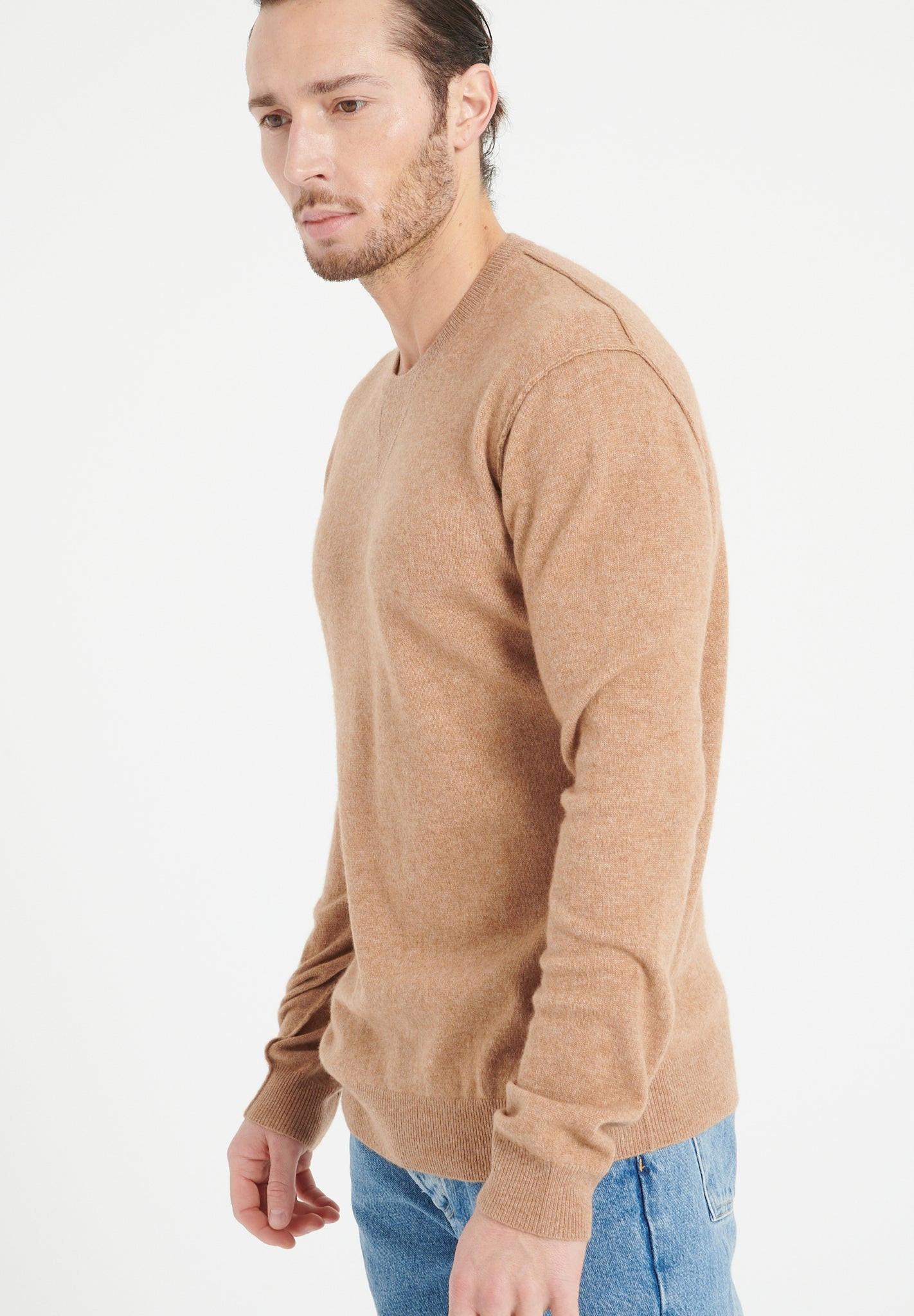 Studio Cashmere8  LUKE 12 Pullover mit Rundhalsausschnitt - 100% Kaschmir 