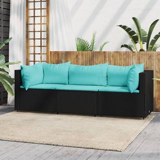 VidaXL Garten lounge set poly-rattan  