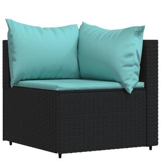 VidaXL Garten lounge set poly-rattan  