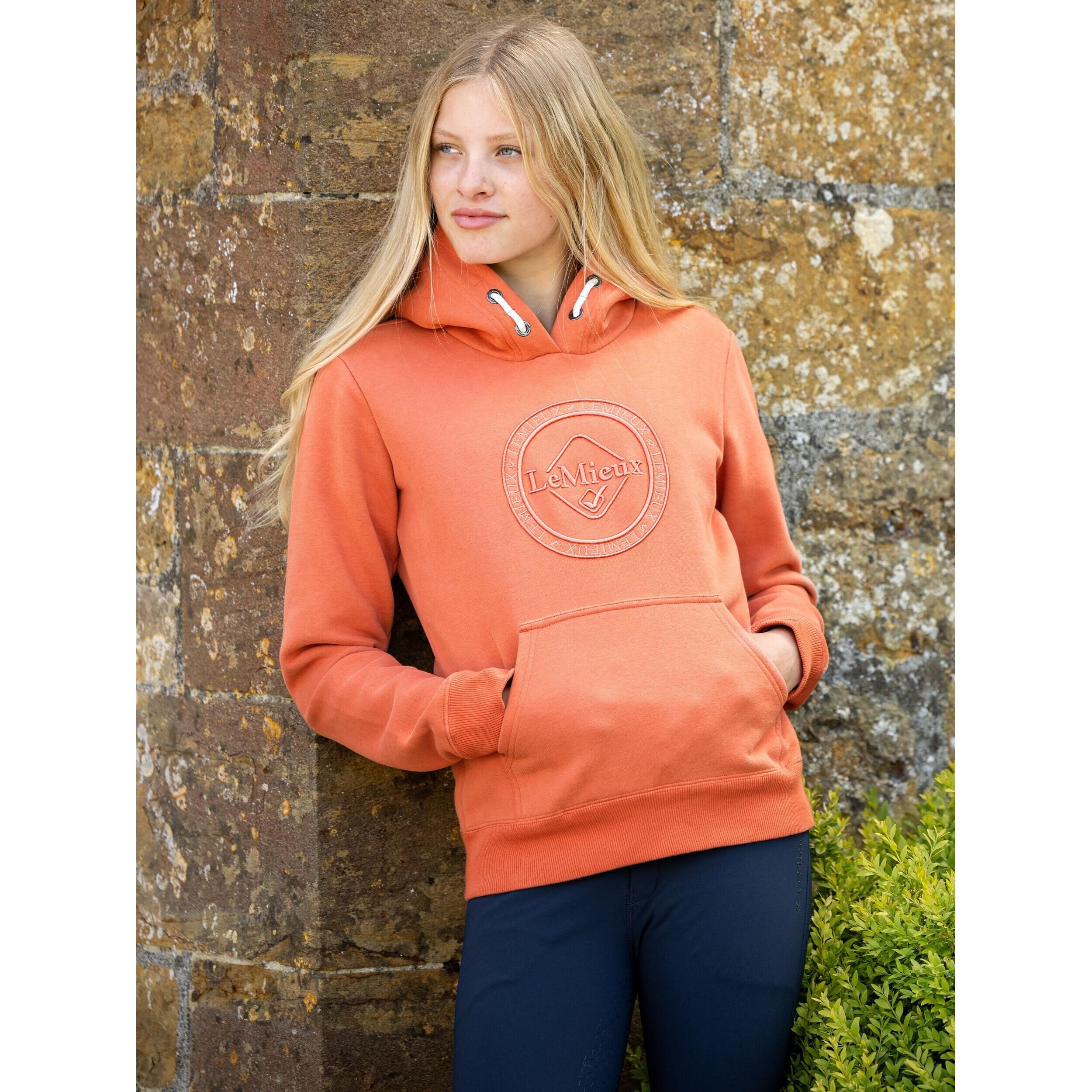 LeMieux  reitsport-hoodie, mädchen hannah pop over 