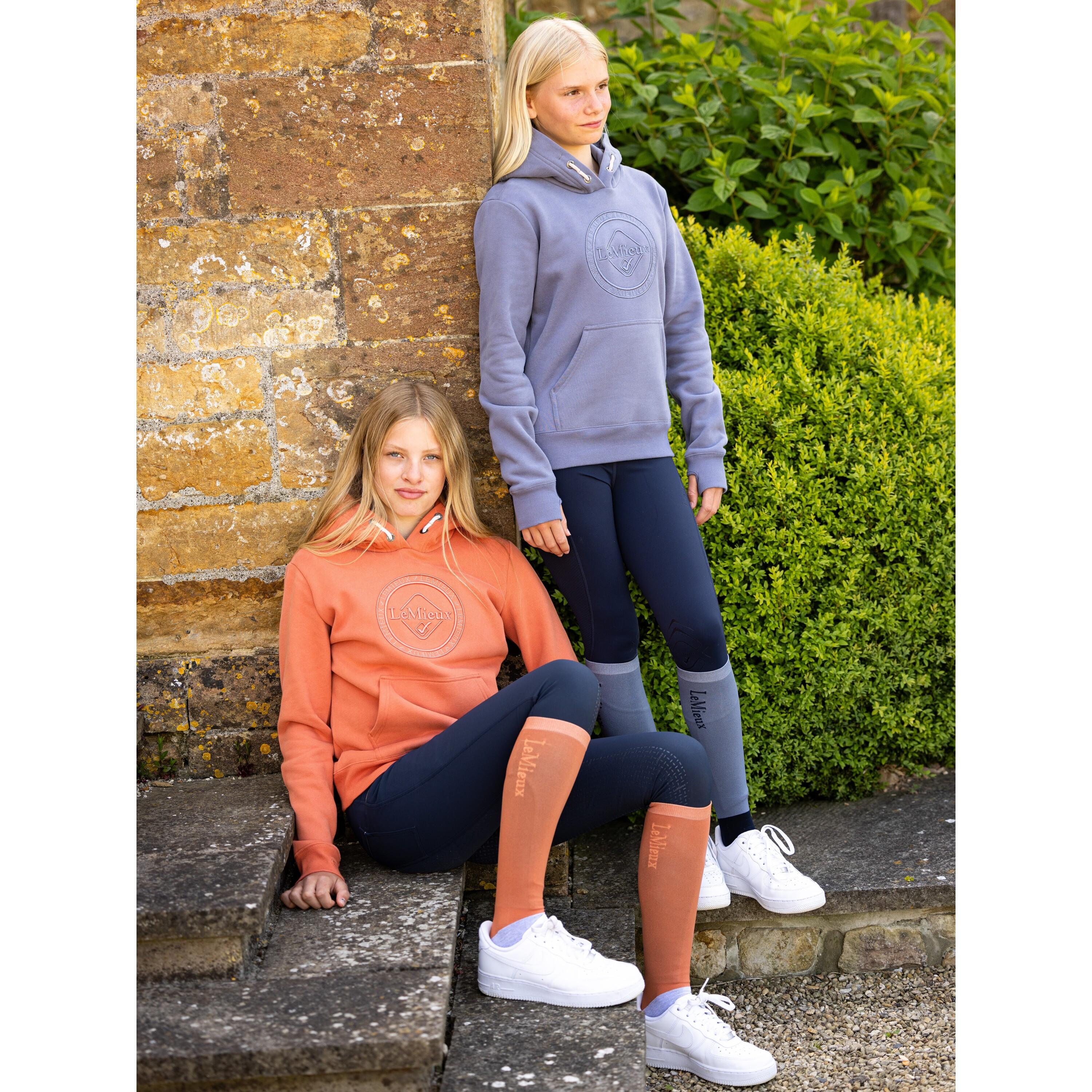 LeMieux  reitsport-hoodie, mädchen hannah pop over 