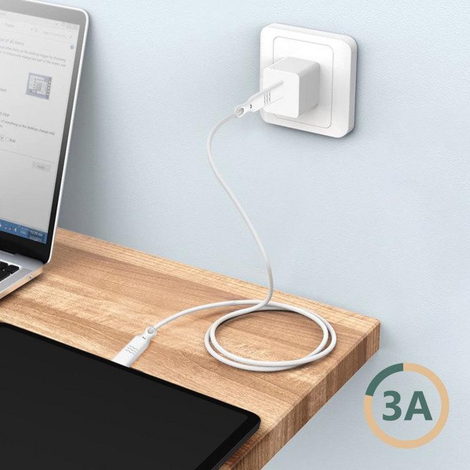 Just green  USB-C / USB-C Kabel 2m Just Green Weiß 