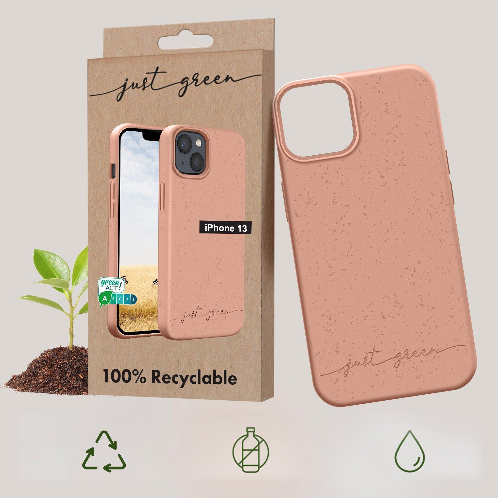 Just green  Cover Biodegradabile per iPhone 13 