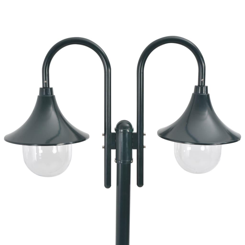 VidaXL Lampe de jardin à piquet aluminium  