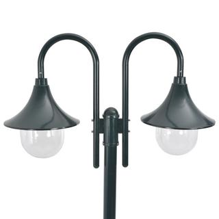 VidaXL Lampe de jardin à piquet aluminium  