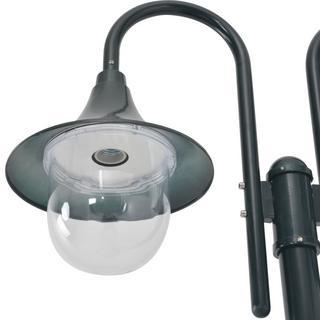 VidaXL Lampe de jardin à piquet aluminium  