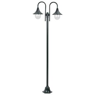 VidaXL Lampe de jardin à piquet aluminium  