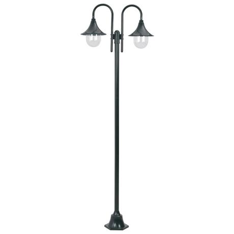 VidaXL Lampe de jardin à piquet aluminium  