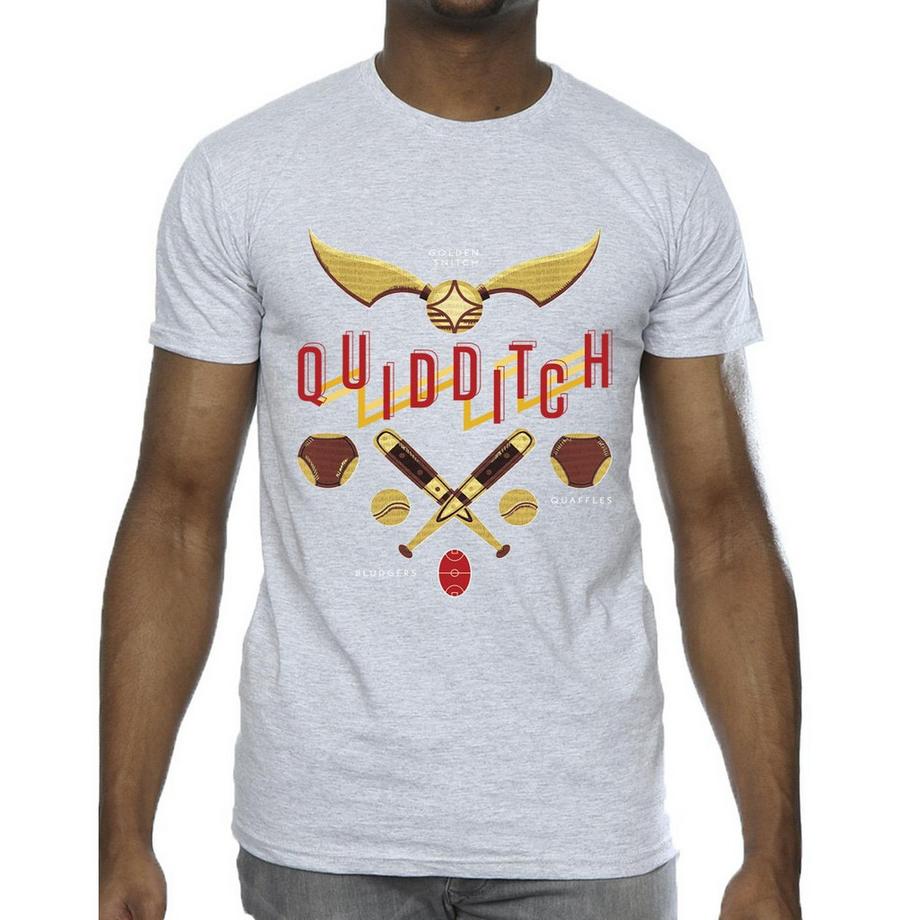 HARRY-POTTER Quidditch Golden Snitch T-Shirt  