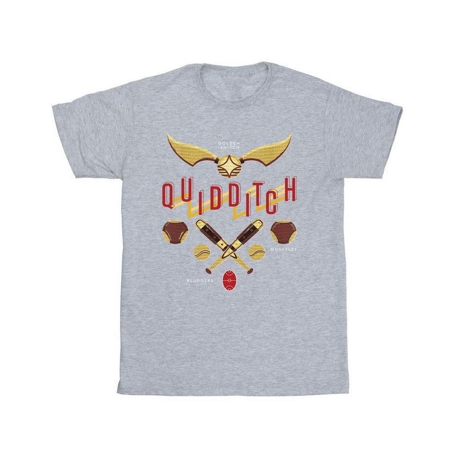 Tshirt QUIDDITCH GOLDEN SNITCH