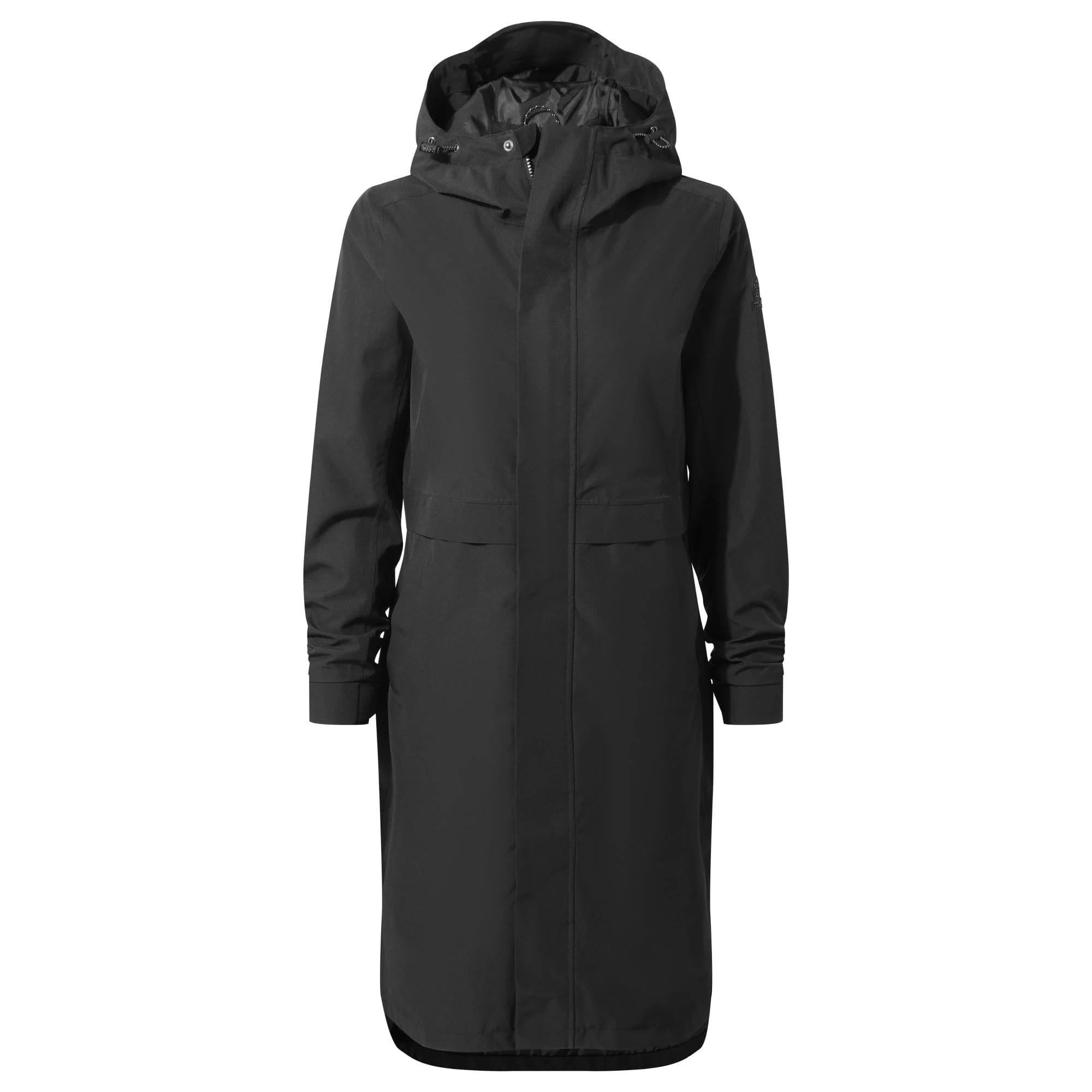 Image of Saunter Jacke, Wasserfest Unisex Schwarz 42