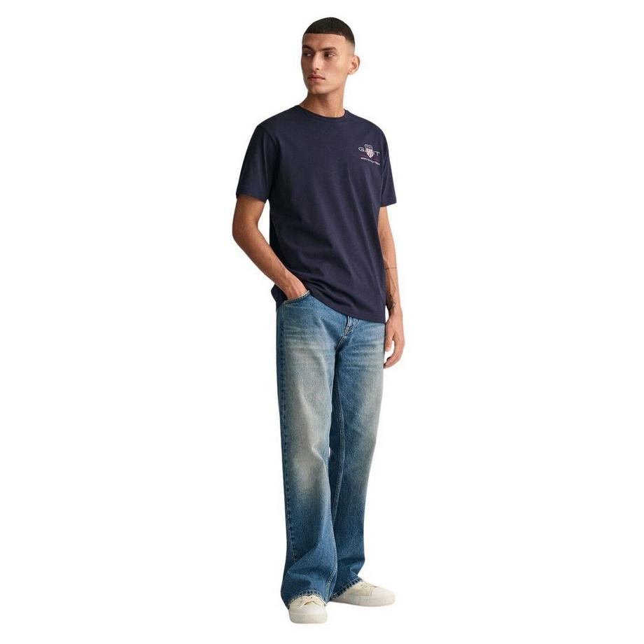 GANT T-shirt ricamata Archive Shield  