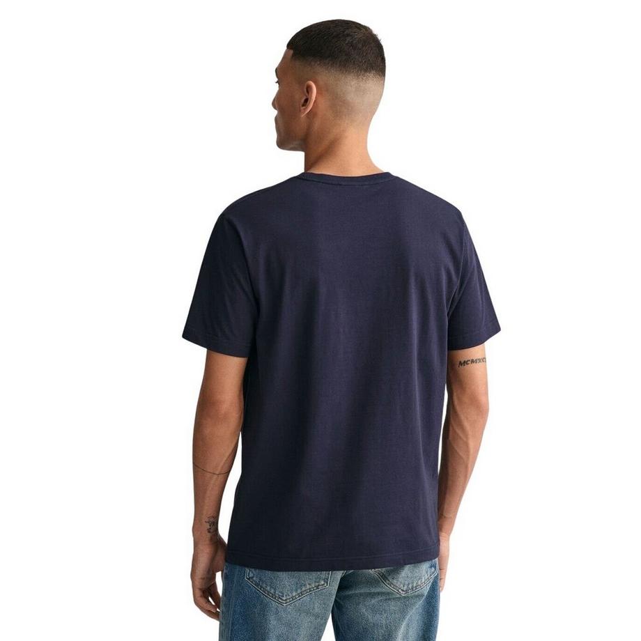 GANT T-shirt ricamata Archive Shield  