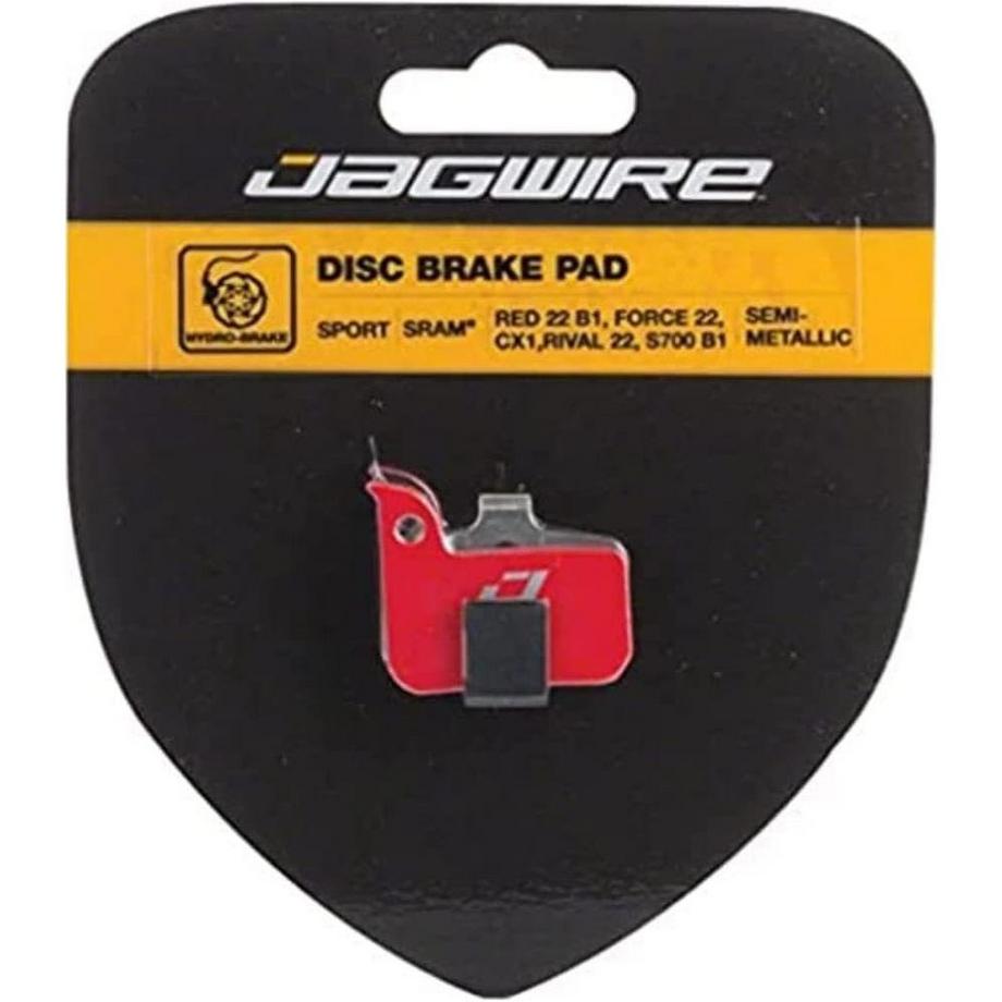 JAGWIRE  plaquettes de frein Sport Semi Métalliques 