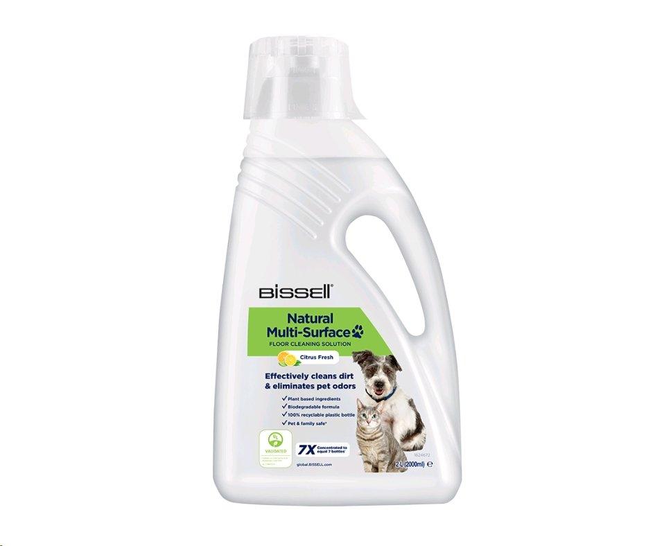 Bissell 31221 - Natürliches Multi-Surface-Pet-Reinigungsmittel, 2L  