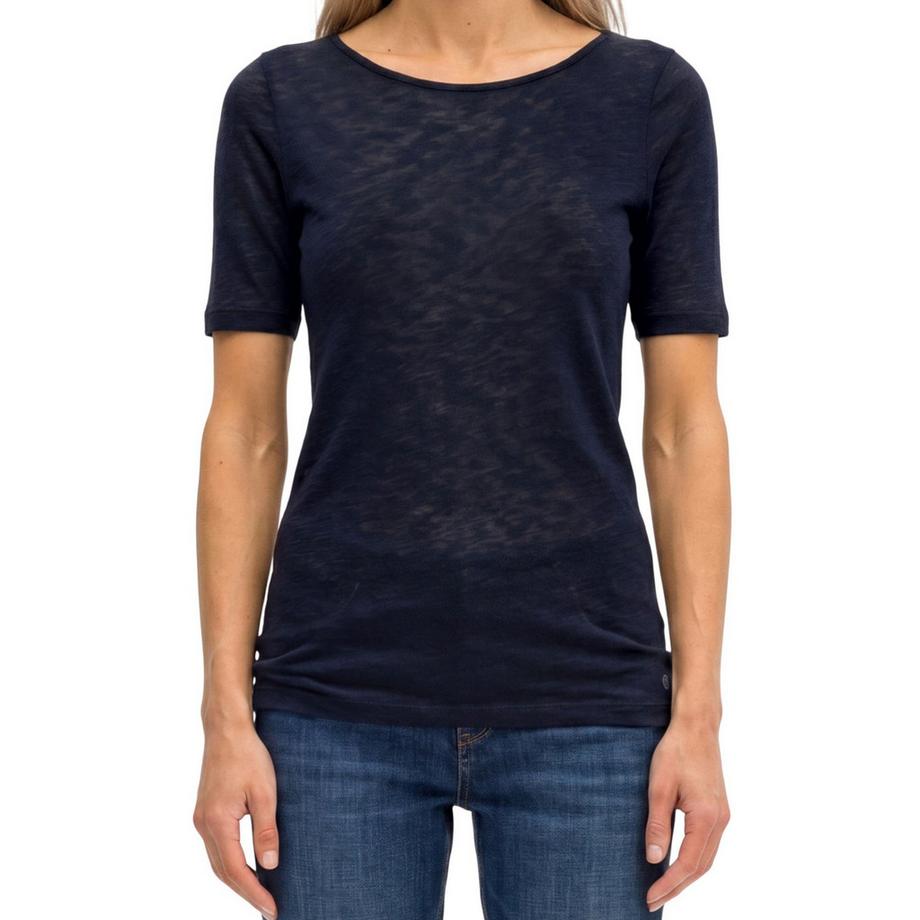 Marc O'Polo T-shirt maniche corte scollo a barchetta  