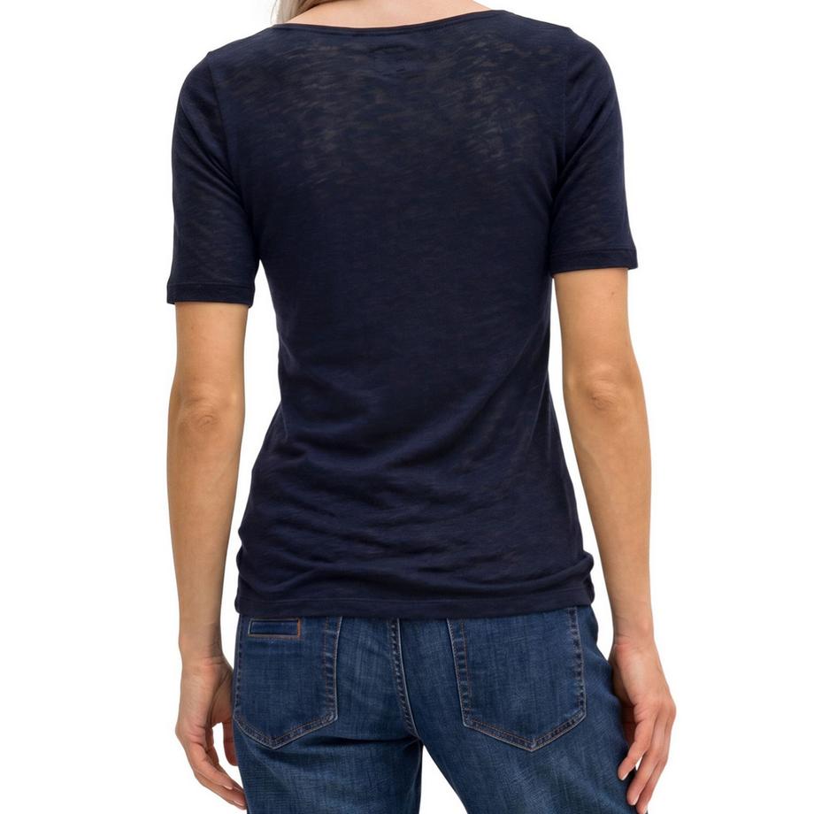 Marc O'Polo T-shirt maniche corte scollo a barchetta  
