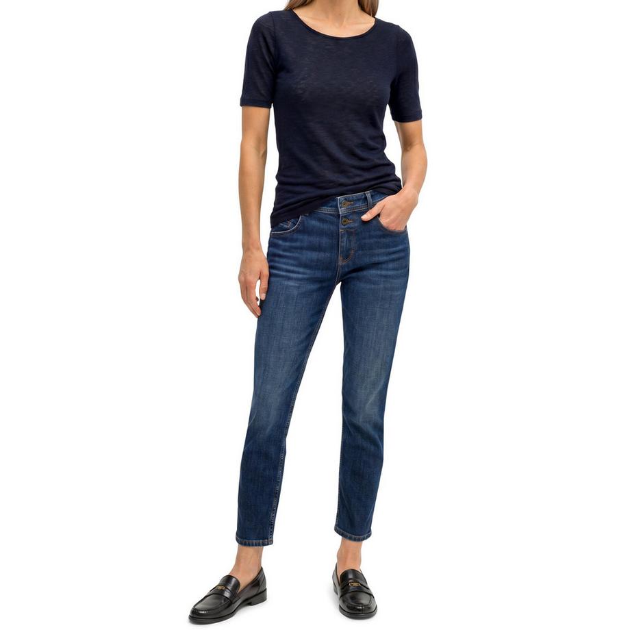Marc O'Polo T-shirt maniche corte scollo a barchetta  