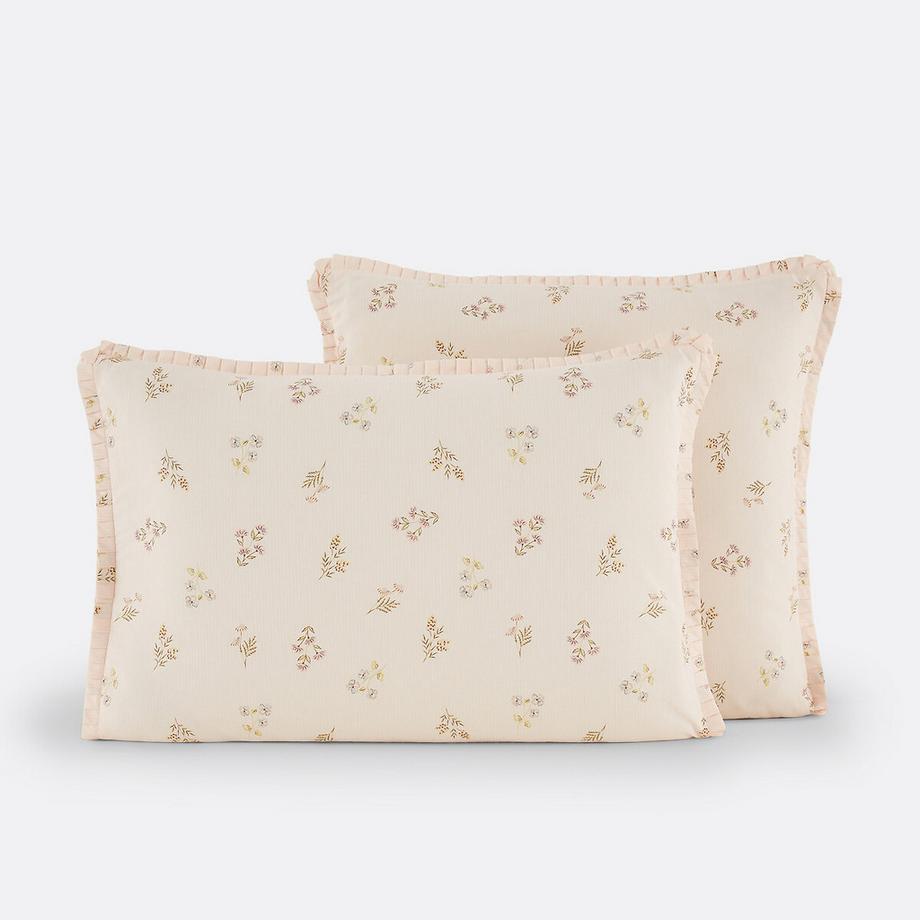 Kissenbezug Camomille mit 50% recycelter Baumwolle