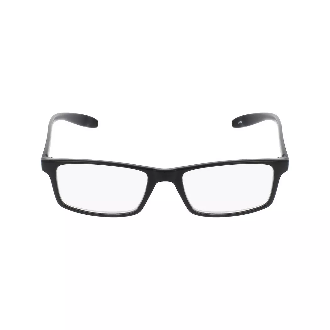 Invu - Lesebrille mit Etui, für Damen, Schwarz, Größe Onesize