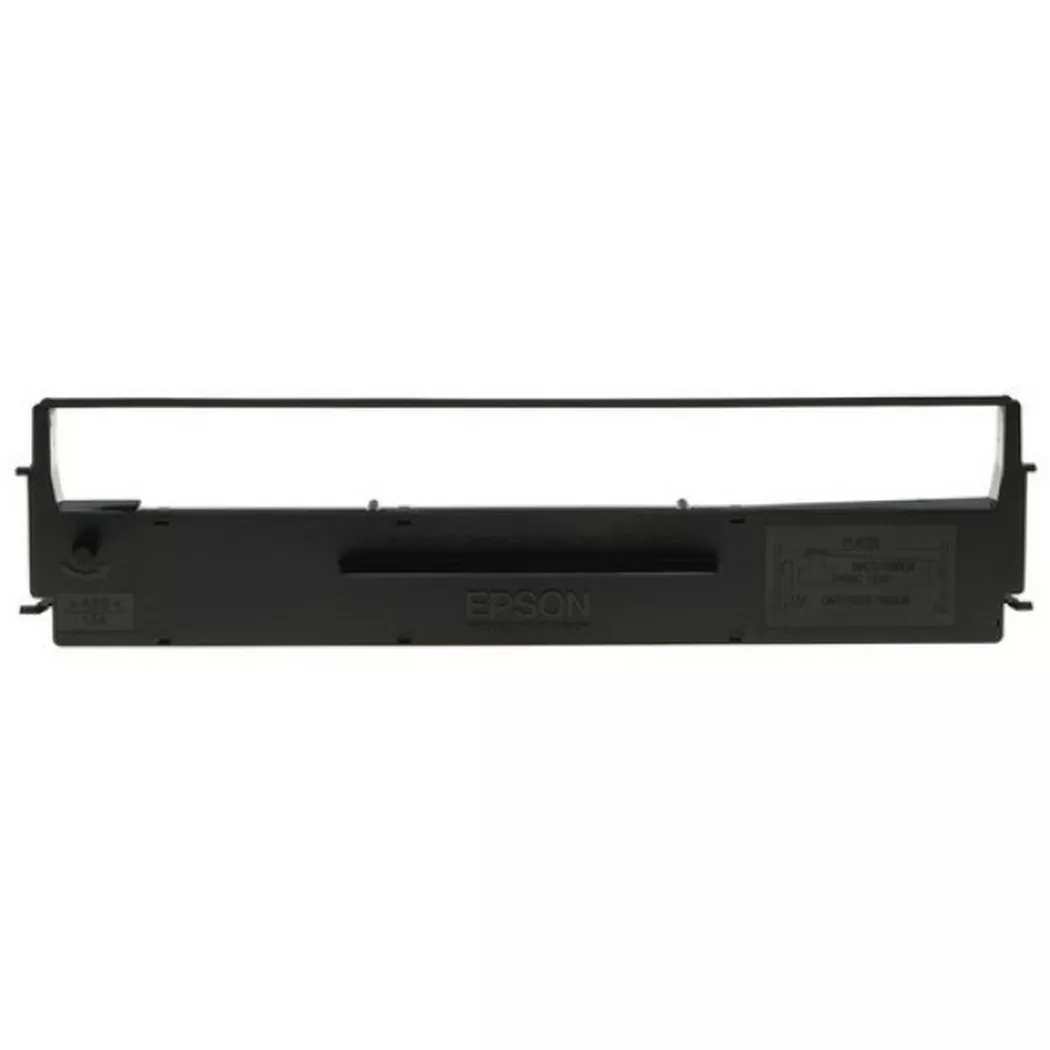 Epson – Farbband Nylon schwarz S015633 LQ 850 2 Mio. Z., Schwarz, One Size