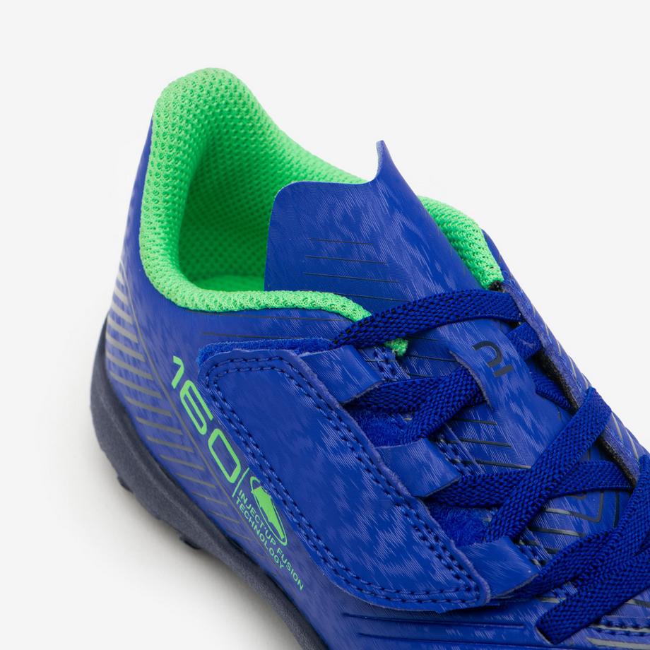 KIPSTA  Scarpe da calcio bambino tacchetti velcro 