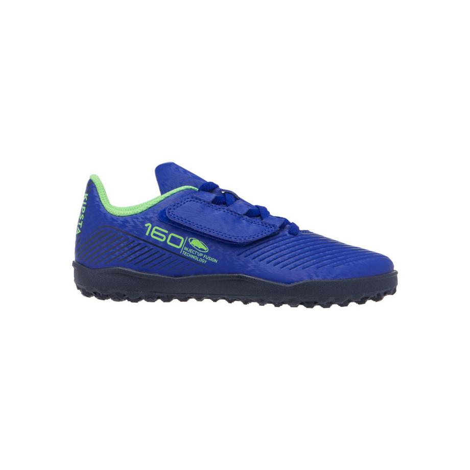 KIPSTA  Scarpe da calcio bambino tacchetti velcro 