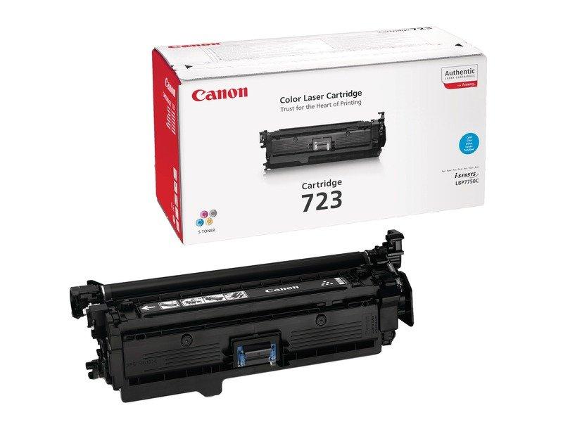 Image of Canon CANON Toner-Modul 723 cyan 2643B002 LBP 7750Cdn 8500 Seiten - ONE SIZE