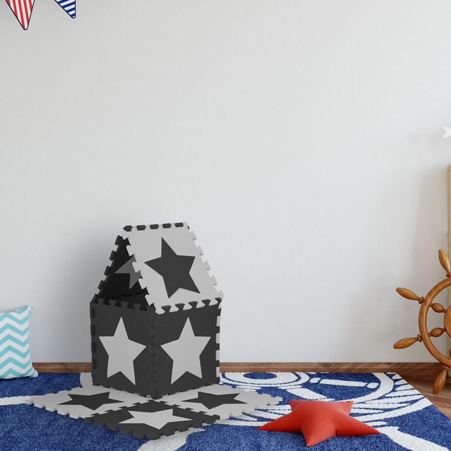 B2X  Spielmatte Puzzle, Stern 