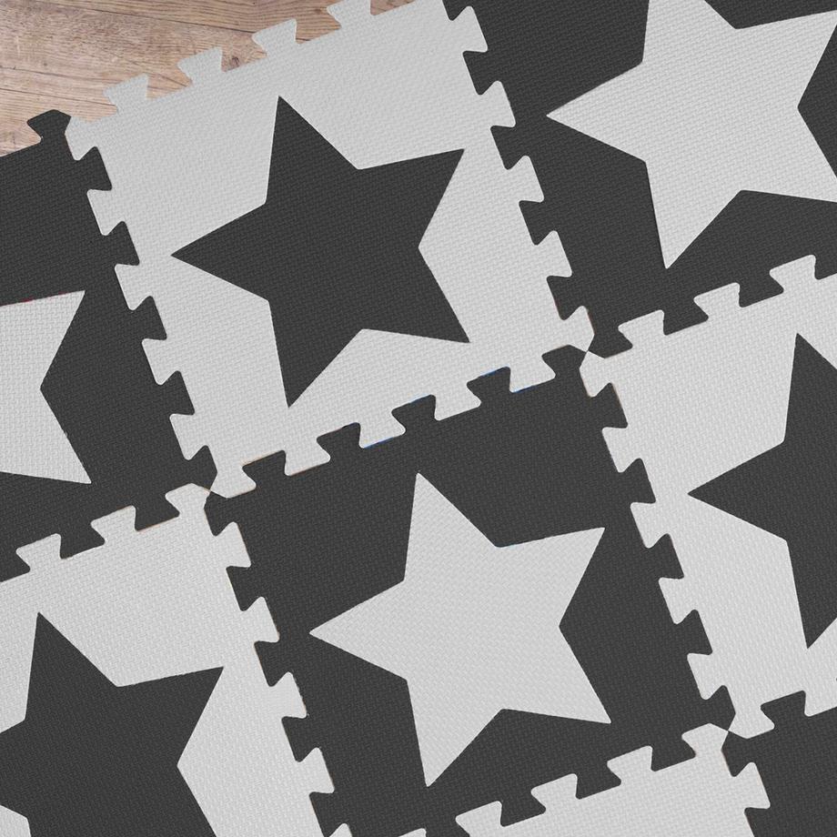 B2X  Spielmatte Puzzle, Stern 