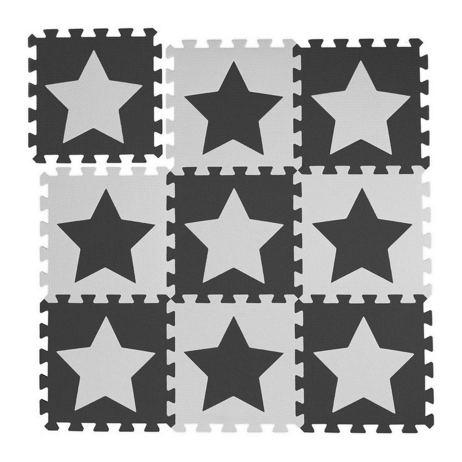 B2X  Spielmatte Puzzle, Stern 