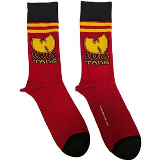 Wu-Tang Clan Gestreifte Logo Socken  