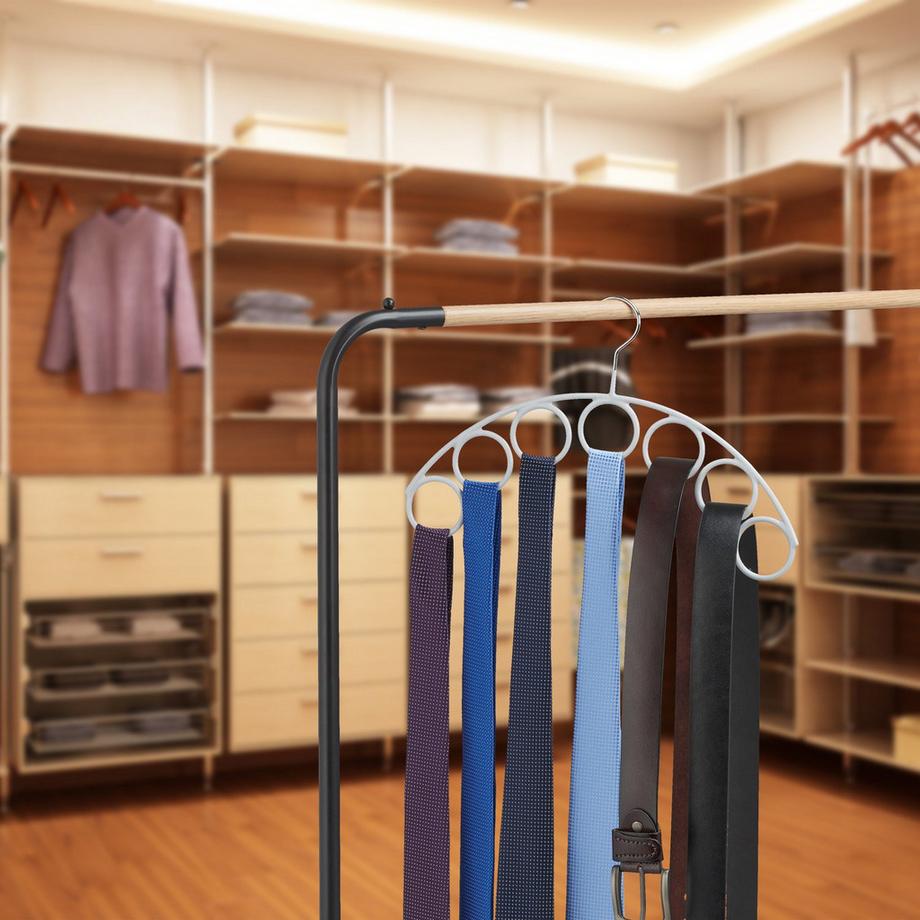 B2X Porta sciarpa con 7 anelli  