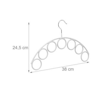 B2X Schalhalter mit 7 Ringen  