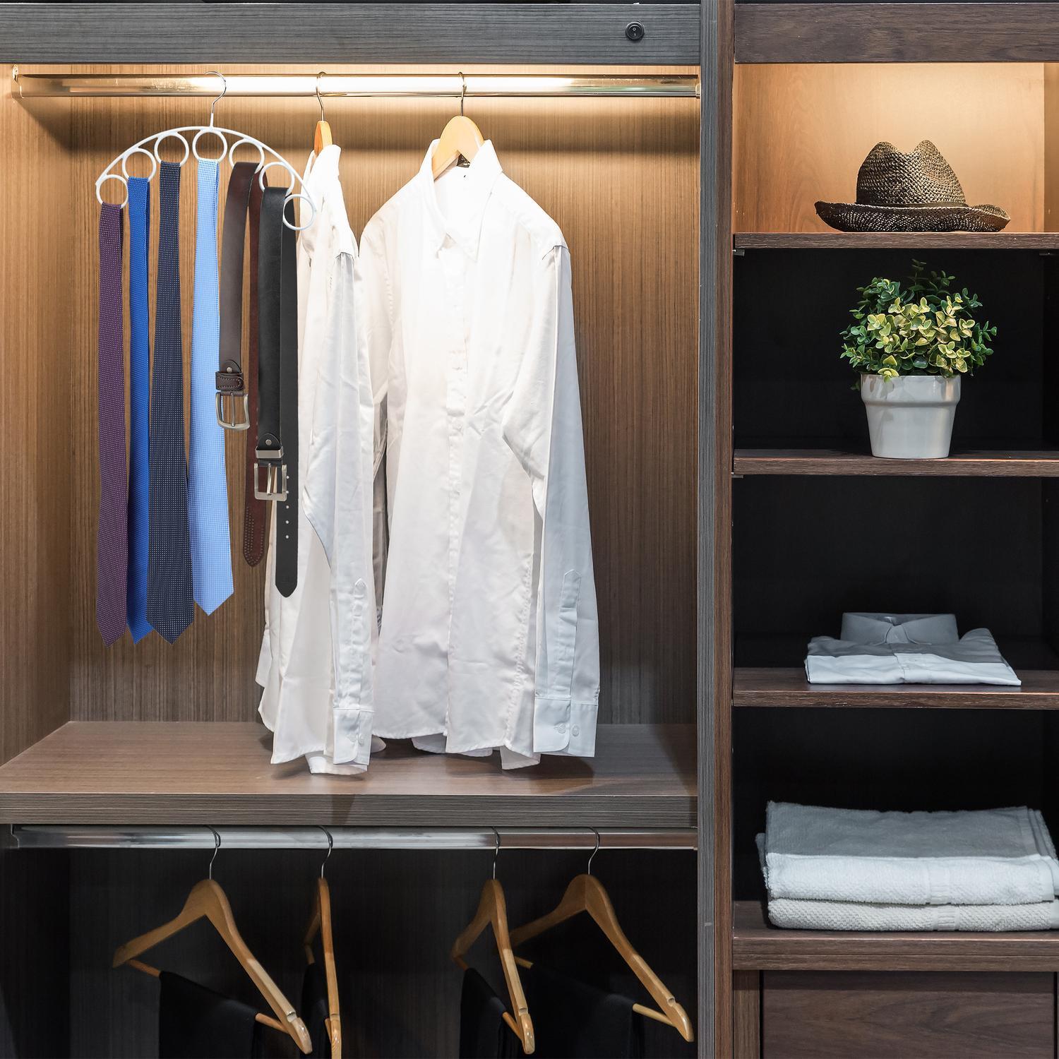 B2X Schalhalter mit 7 Ringen  